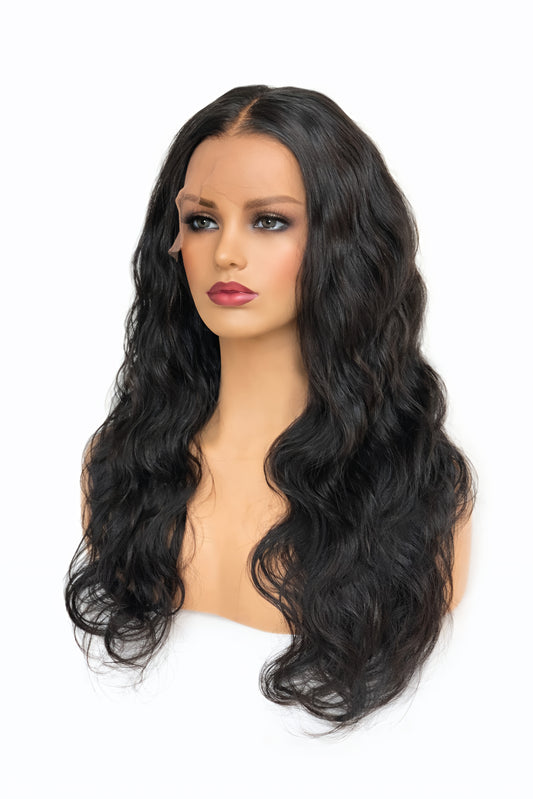 HD Glueless Lace Front Wig Wavy