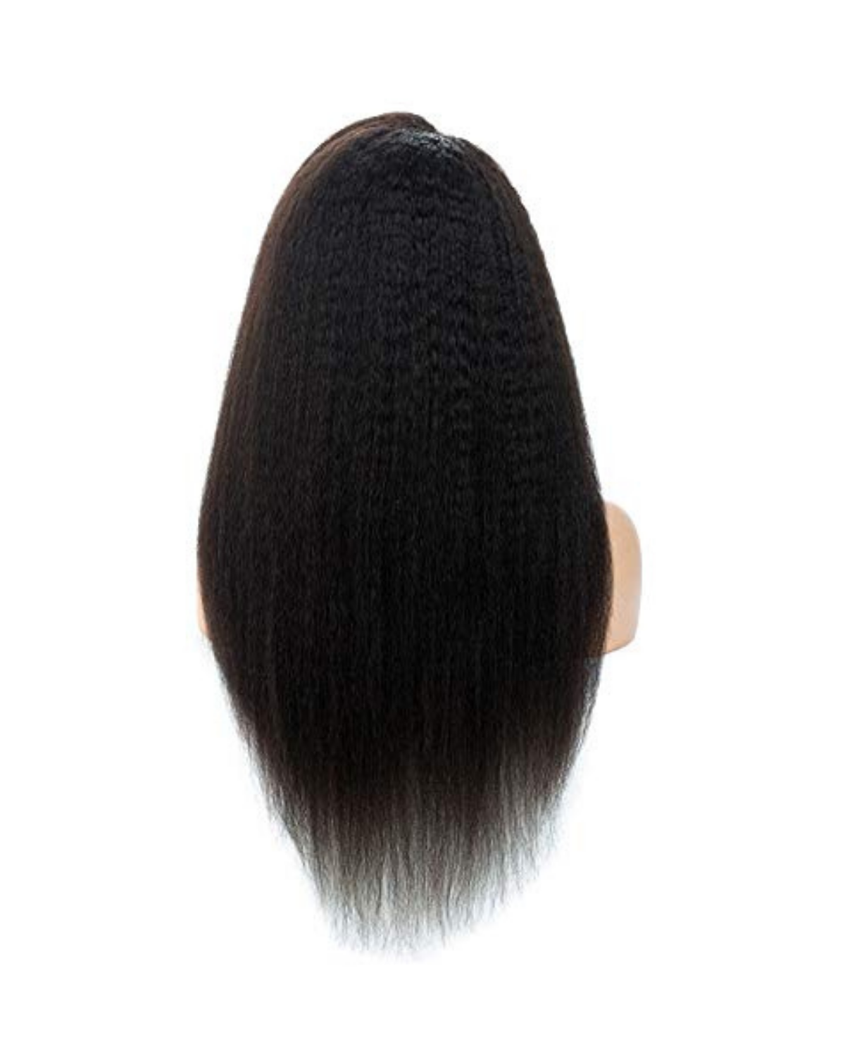 HD Glueless Lace Front Wig Blow Out Kinky Straight