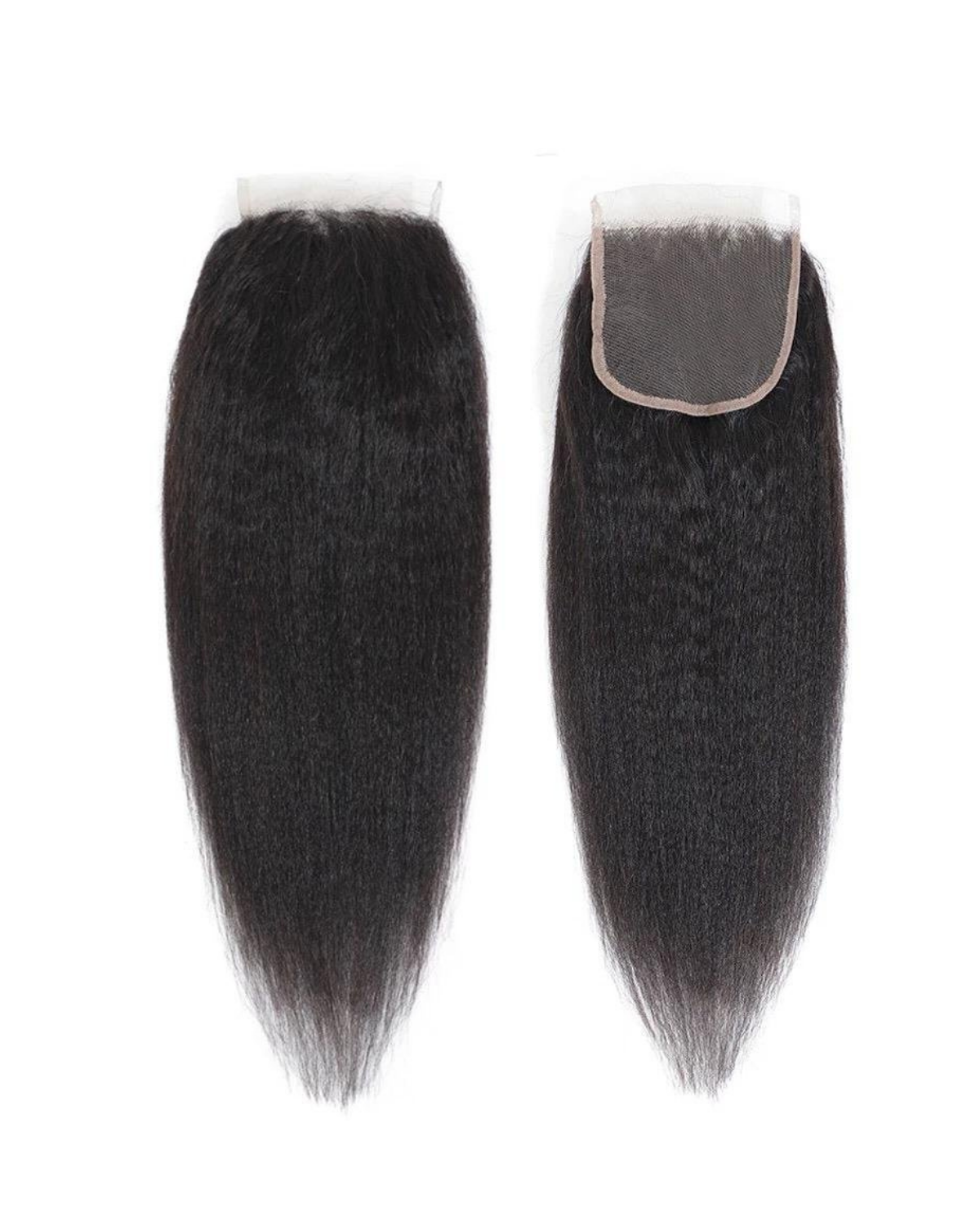 HD Lace Closure Raw Virgin Blow Out Kinky Straight