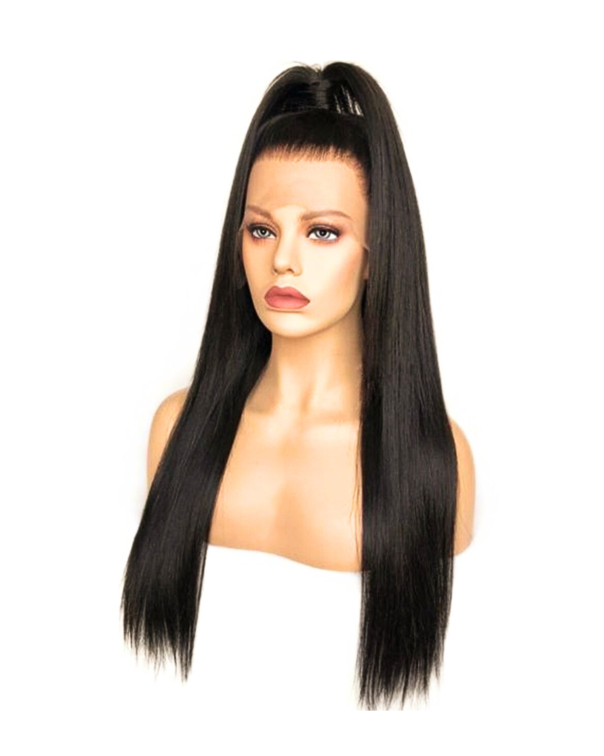 HD Glueless Lace Front Wig Straight