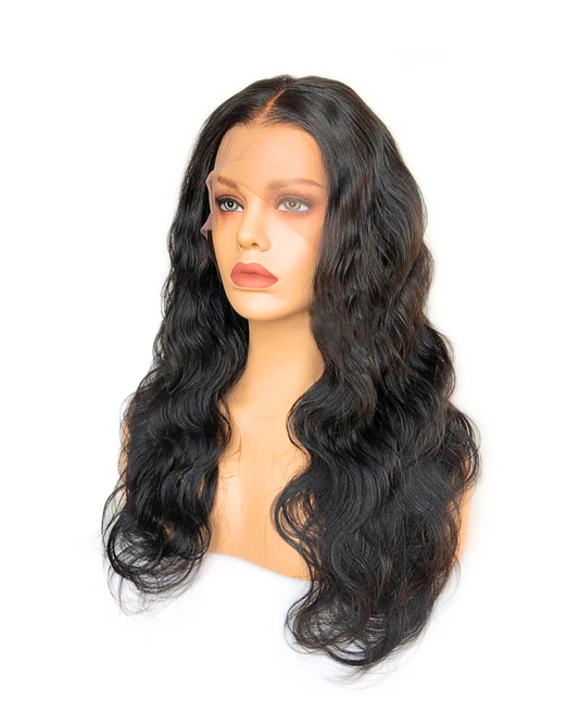 HD Glueless Lace Front Wig Wavy