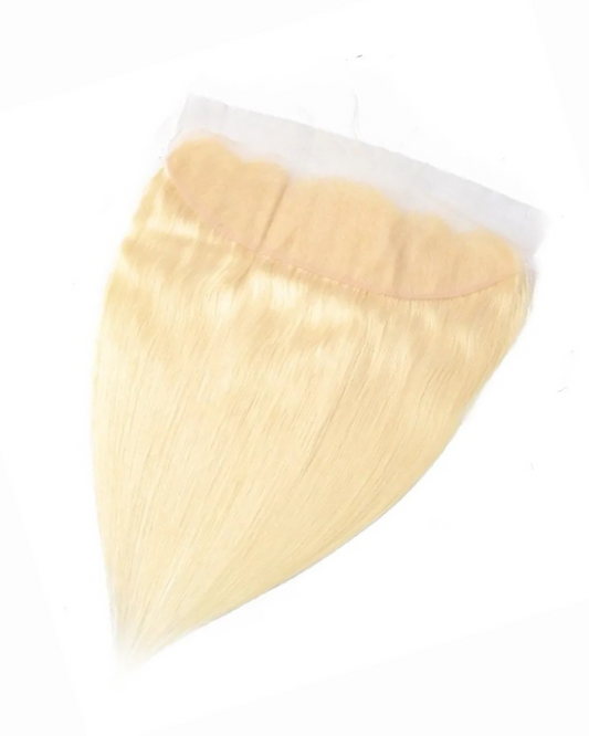 HD Lace Frontal Blonde Raw Virgin Straight