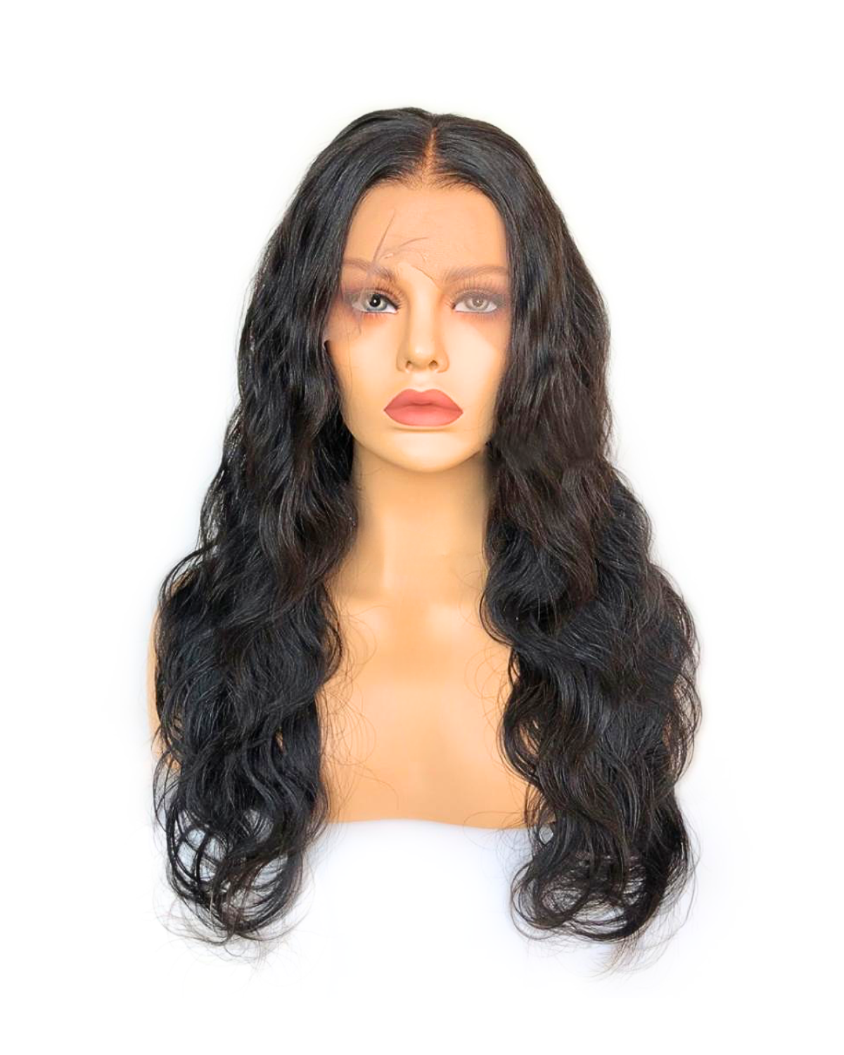 HD Glueless Lace Front Wig Wavy