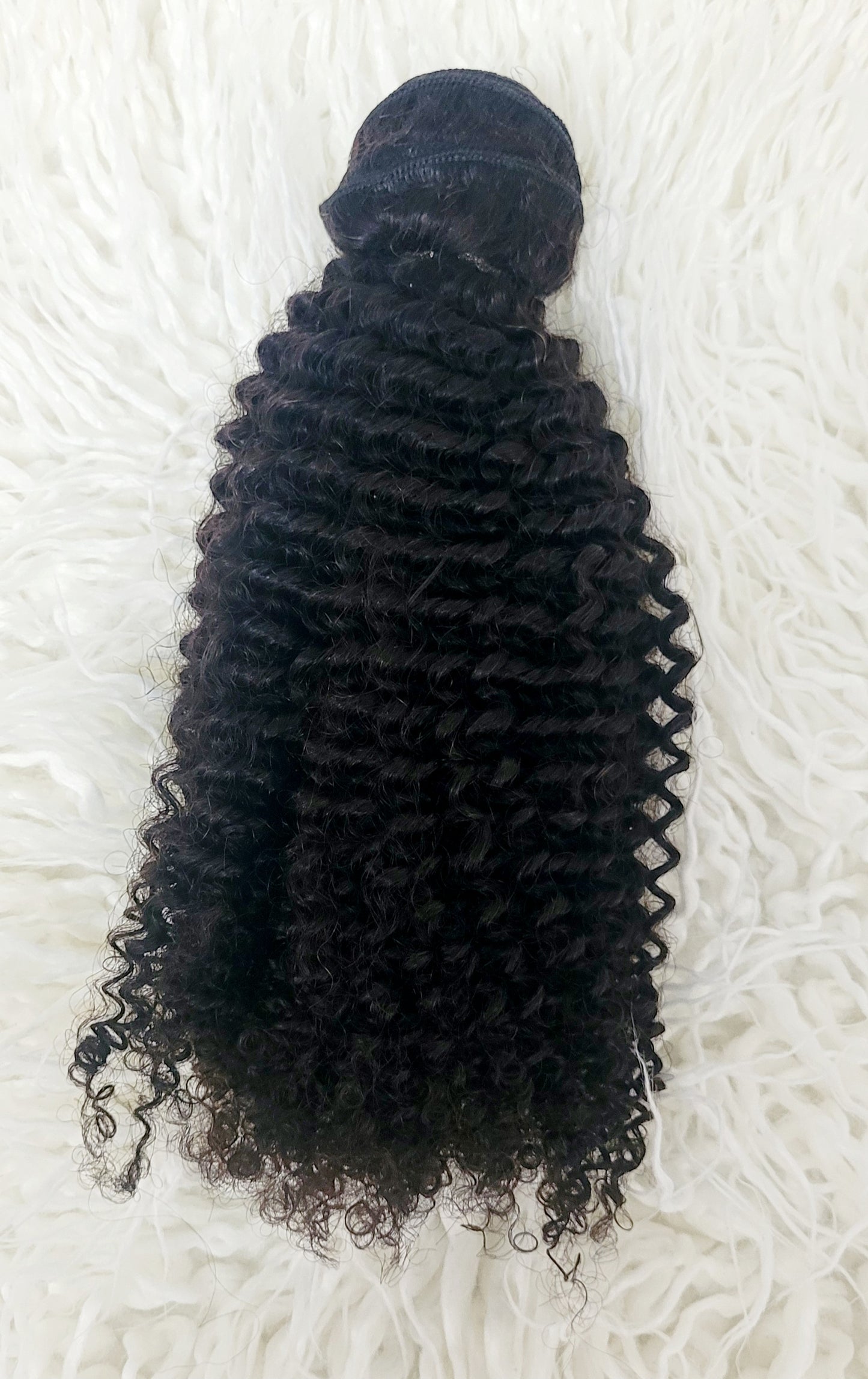 Sample Sale Weft 16" Kinky Curl
