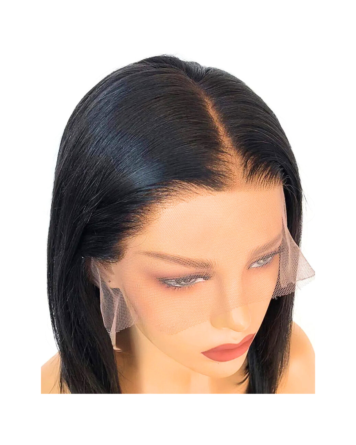 HD Glueless Lace Front Wig Straight