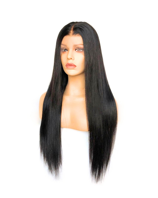 HD Glueless Lace Front Wig Straight