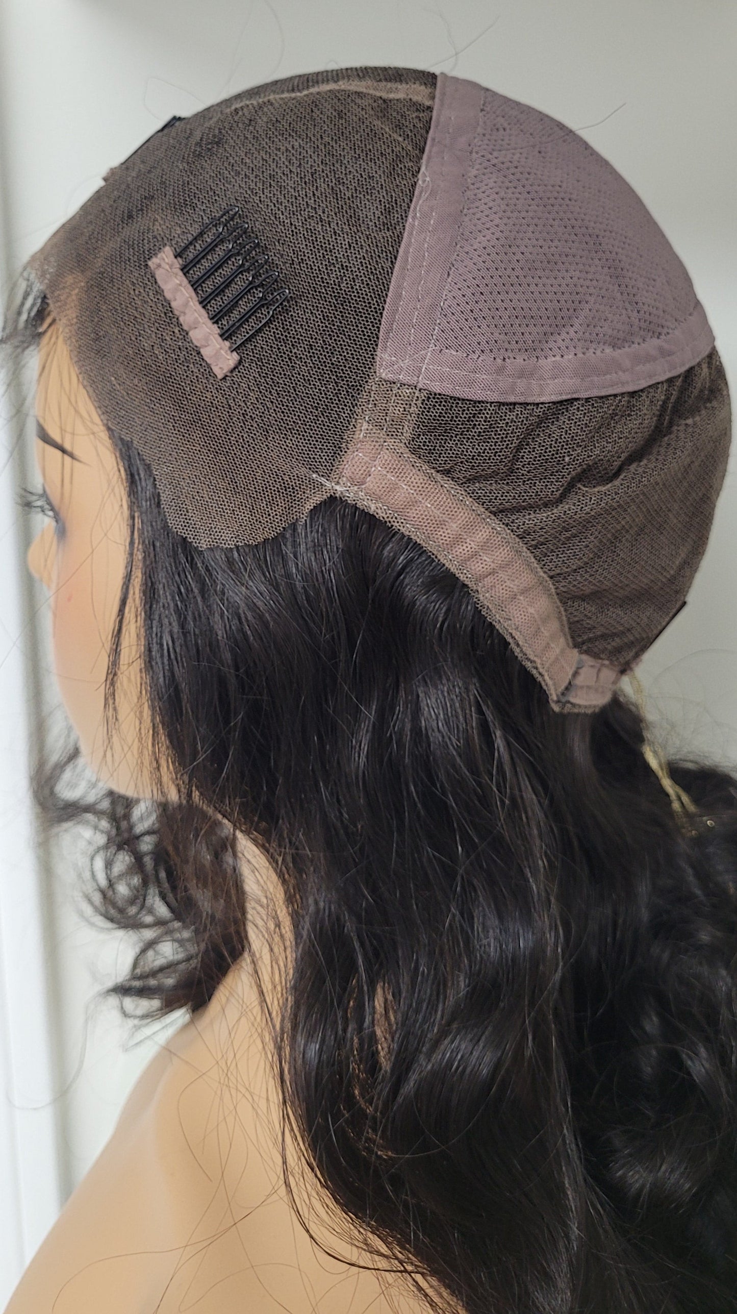 Sample Sale 18" Loose Curl Full Lace Wig