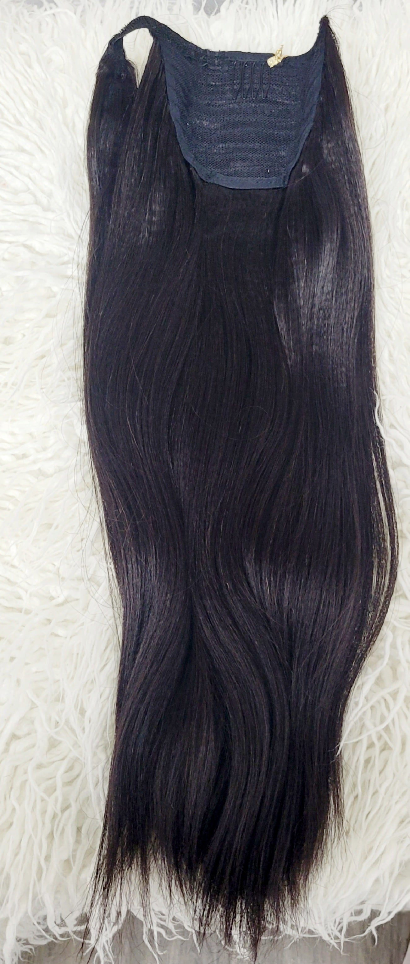 Sample Sale Ponytail 16" Blow Out Straight