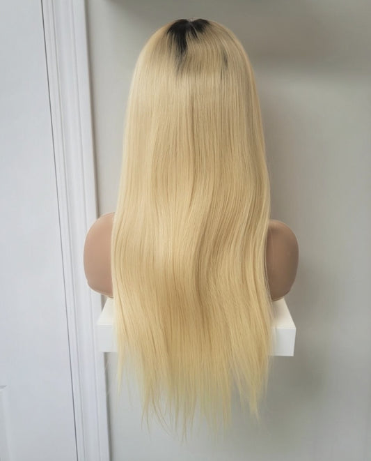 Rose 20" Virgin Ombre Full Lace Wig