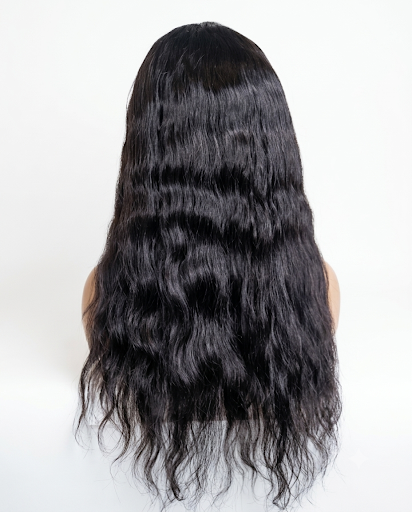 Rayann 18" Virgin Full Lace Wig with adjustable straps 《Refurbished》