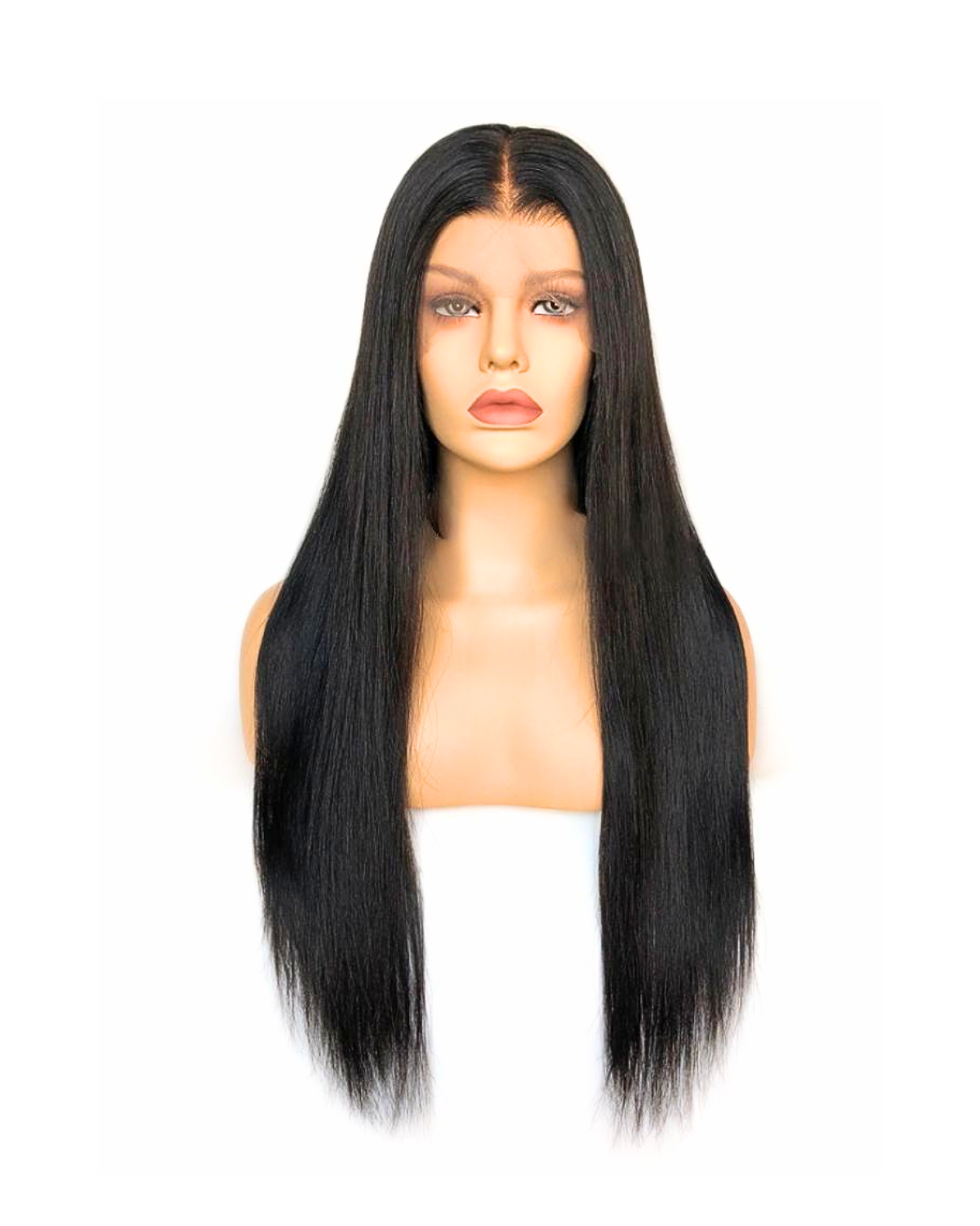 HD Glueless Lace Front Wig Straight