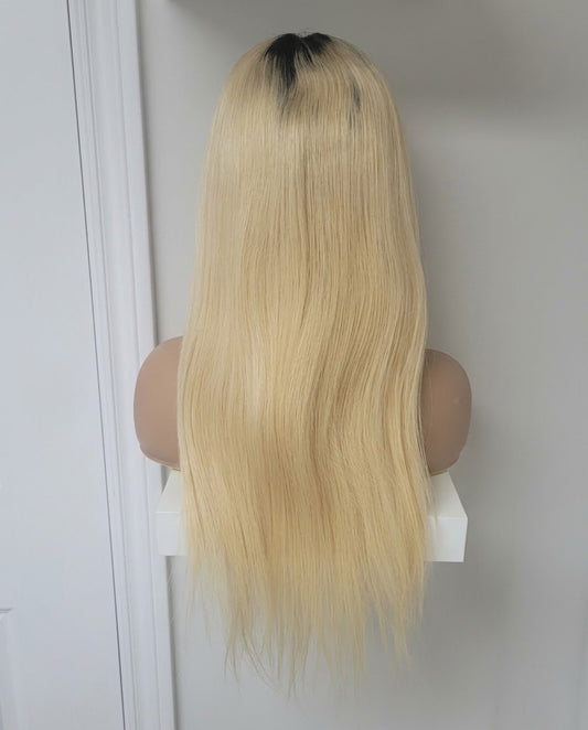 Rose 20" Virgin Ombre Full Lace Wig