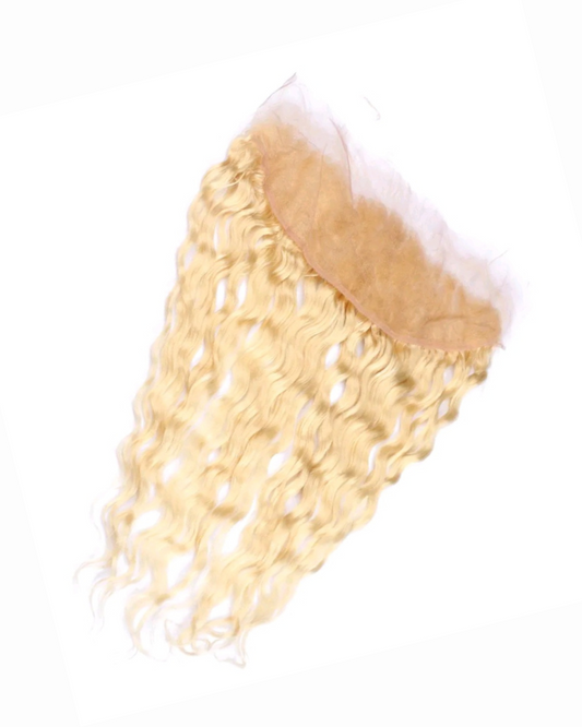 HD Lace Frontal Blonde Raw Virgin Wavy