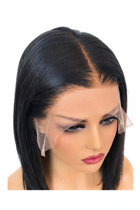 HD Glueless Lace Front Wig Straight