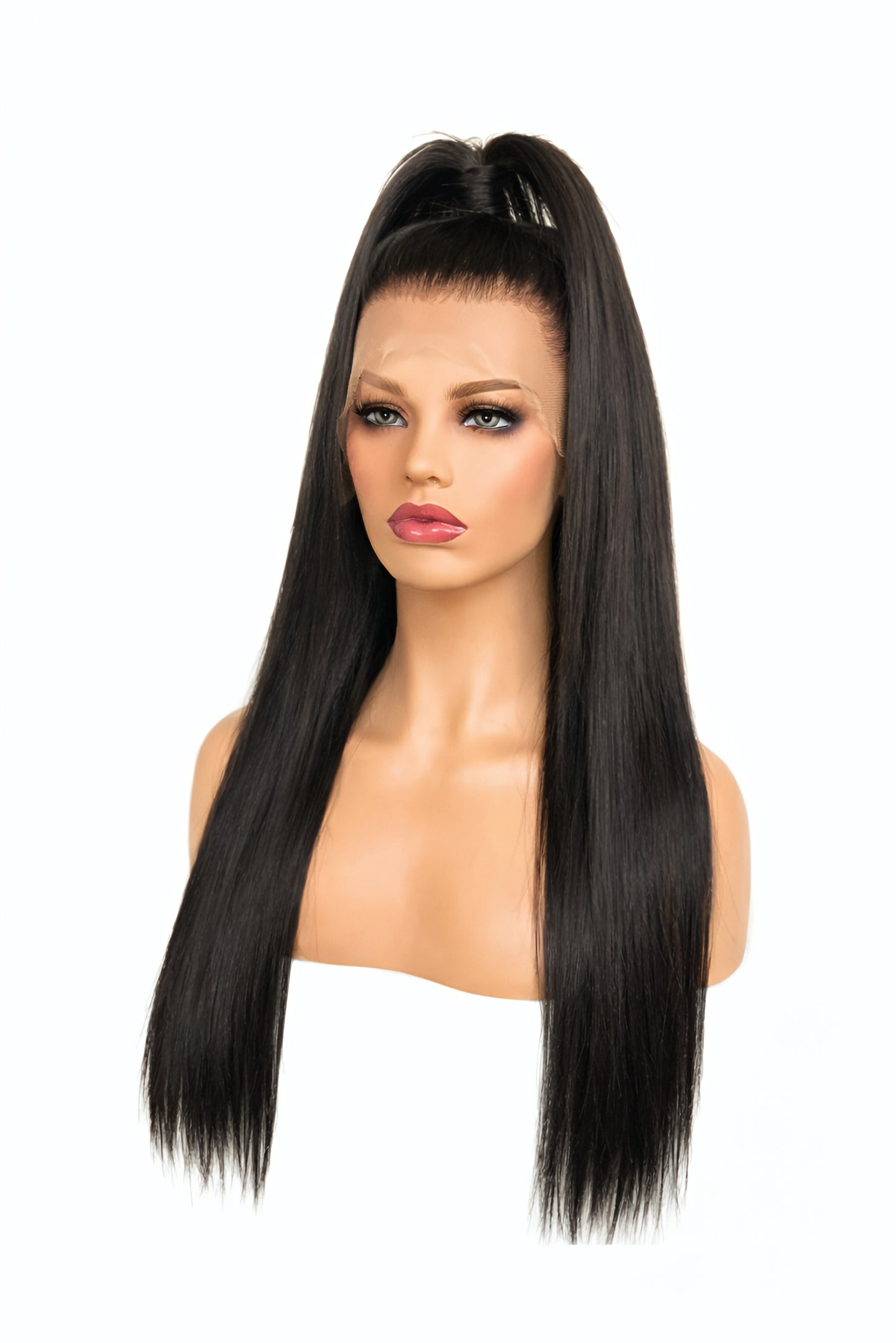 HD Glueless Lace Front Wig Straight