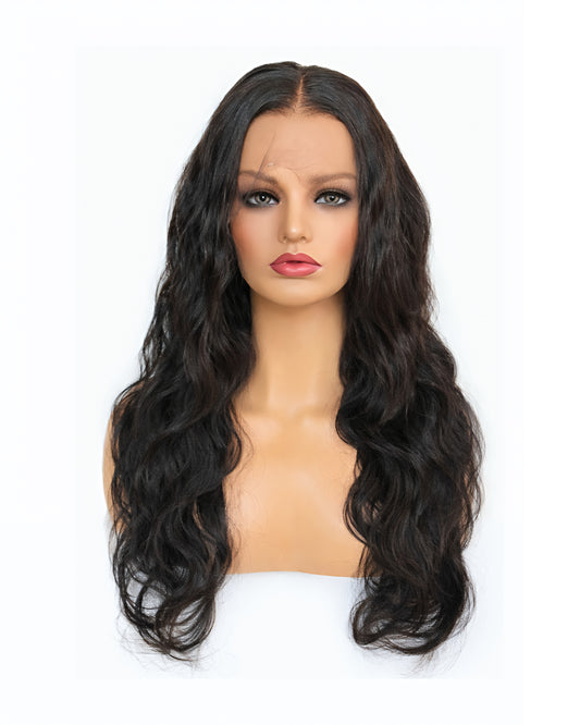 HD Glueless Lace Front Wig Wavy