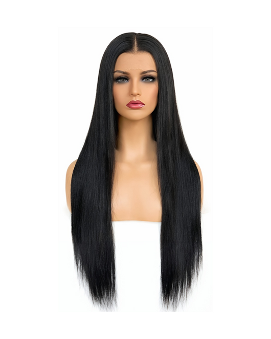 HD Glueless Lace Front Wig Straight