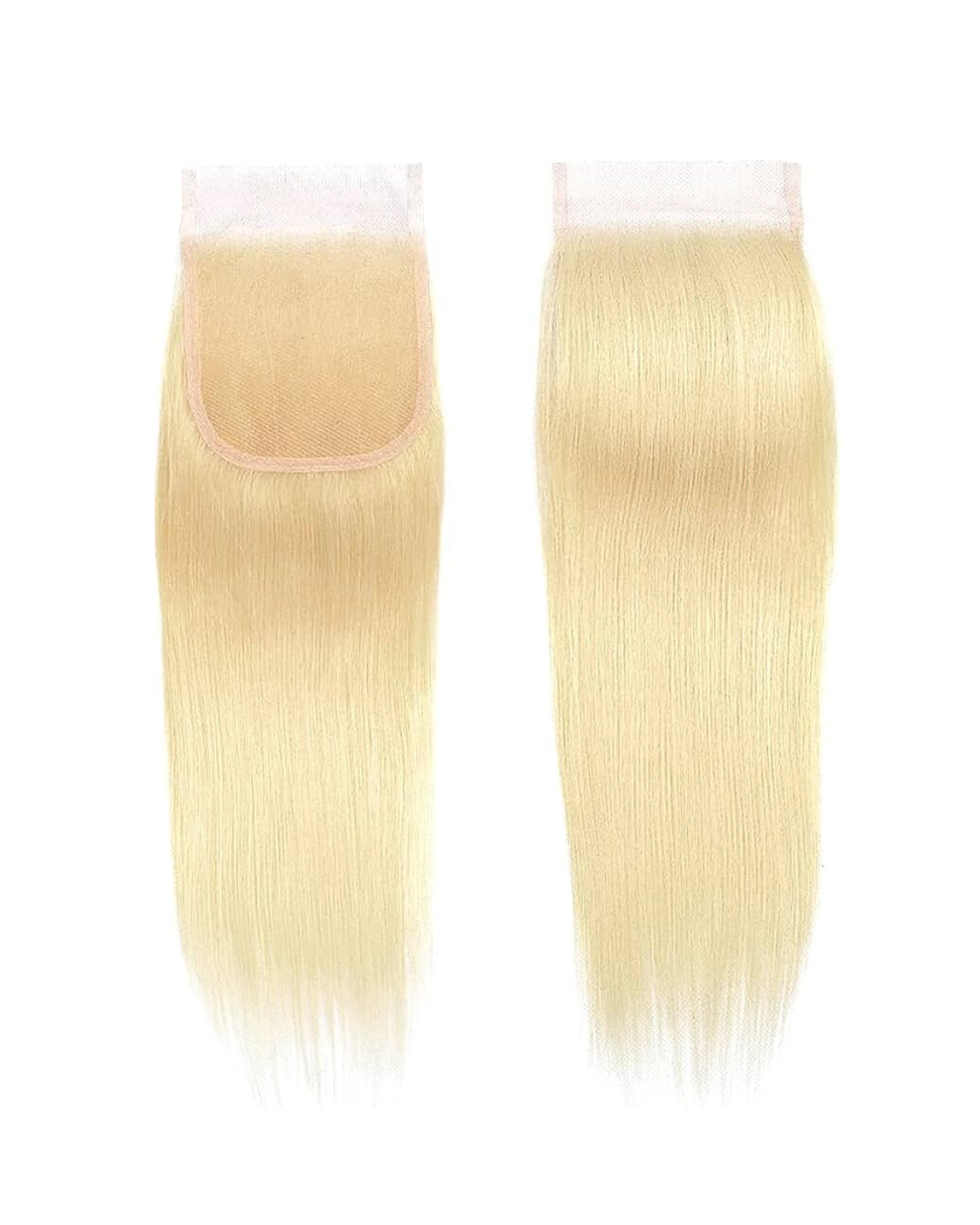HD Lace Closure Blonde Raw Virgin Straight