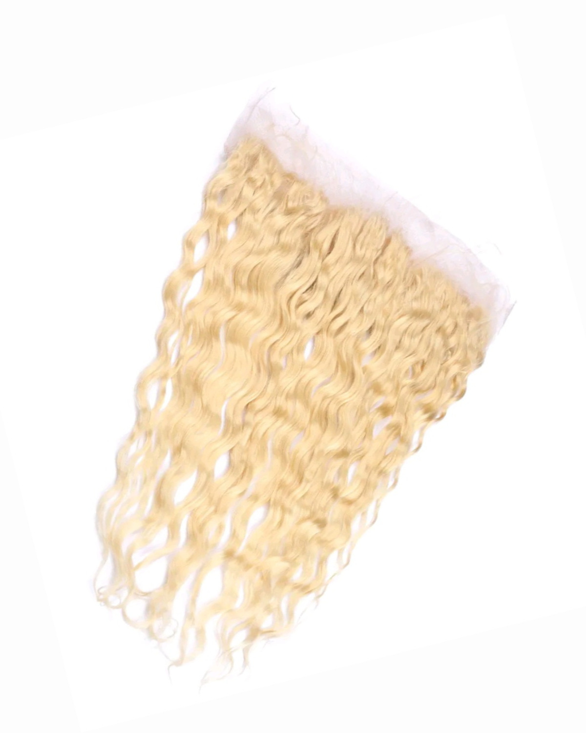 HD Lace Frontal Blonde Raw Virgin Wavy