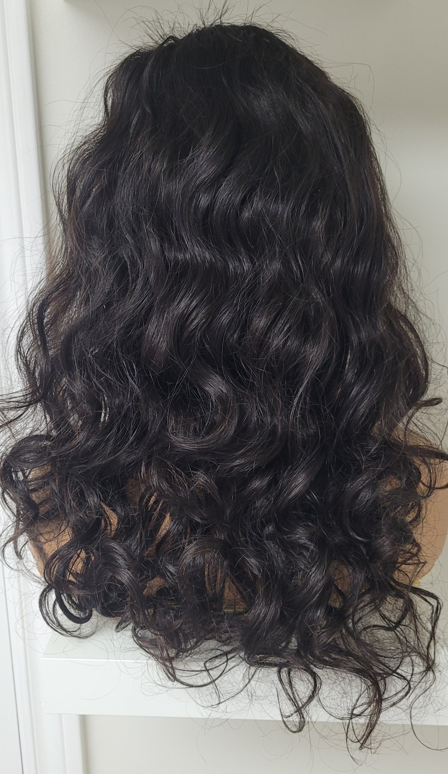 Sample Sale 18" Loose Curl Full Lace Wig