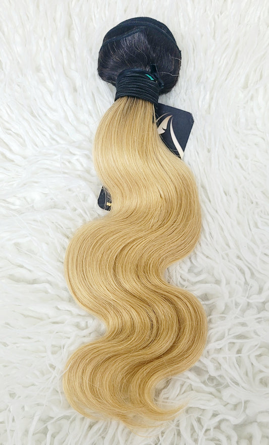 Sample Sale Weft 12" Body Wave 1b/613
