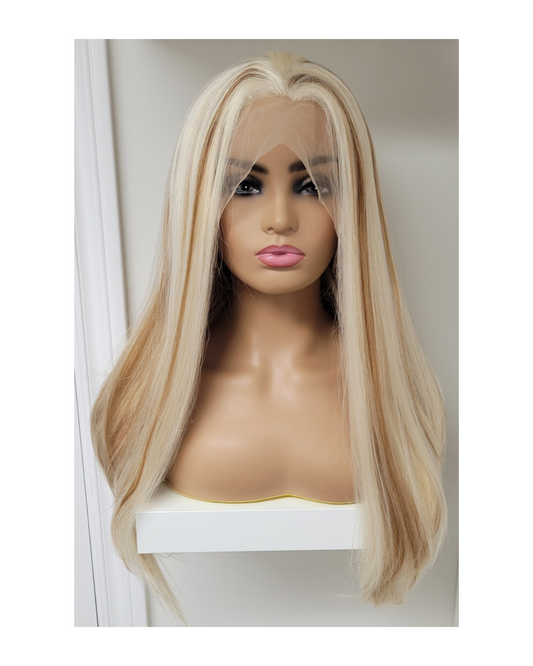 Raya Synthetic Lace Front Wig 22" Straight