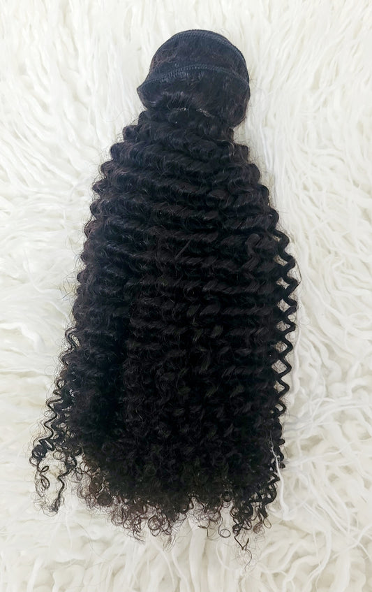 Sample Sale Weft 16" Kinky Curl