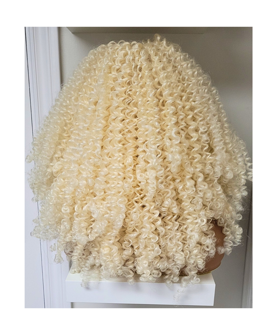 Rashida Synthetic Lace Front Wig 22" Kinky Curly