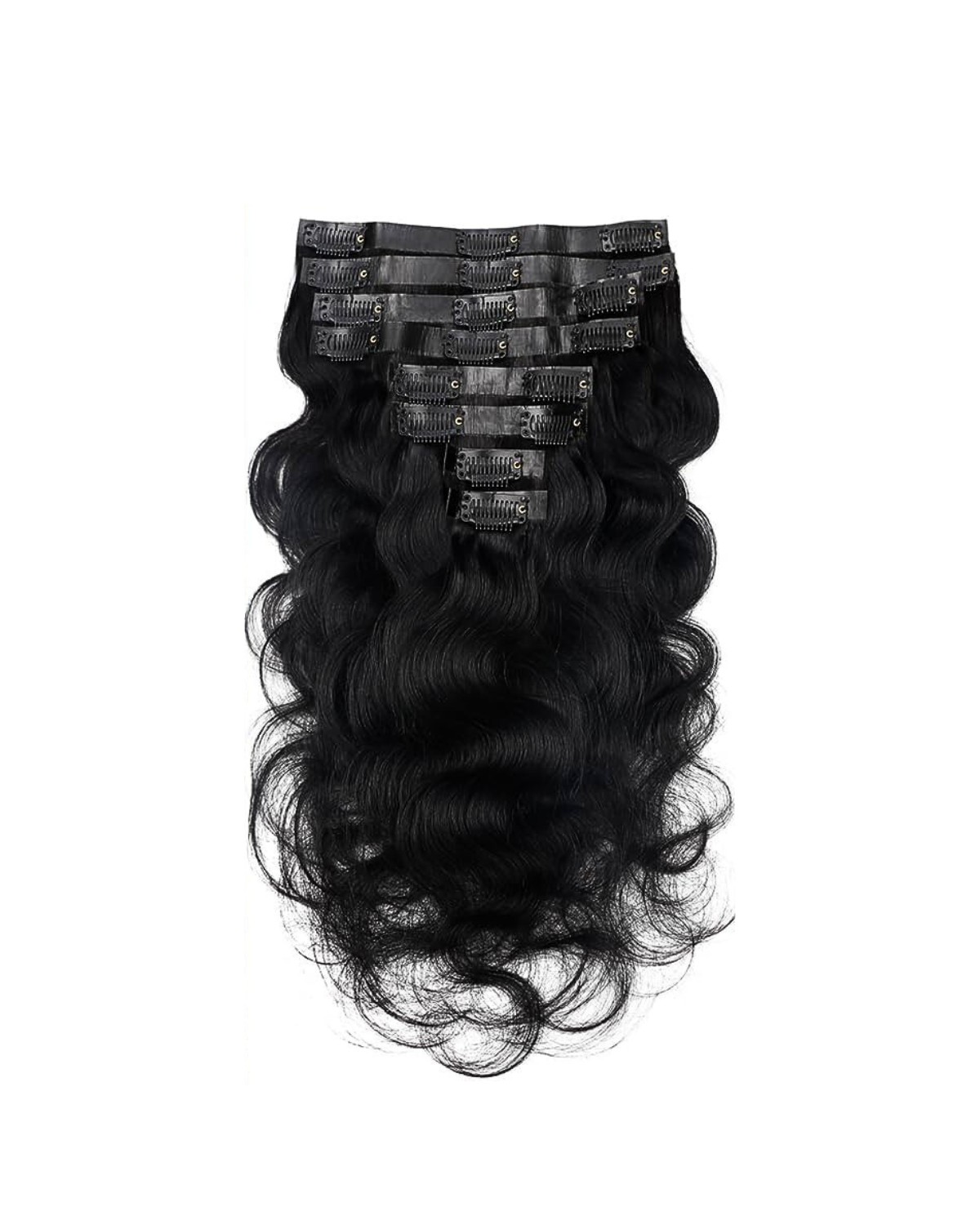 Clip In Hair Extensions Raw Unprocessed Wavy