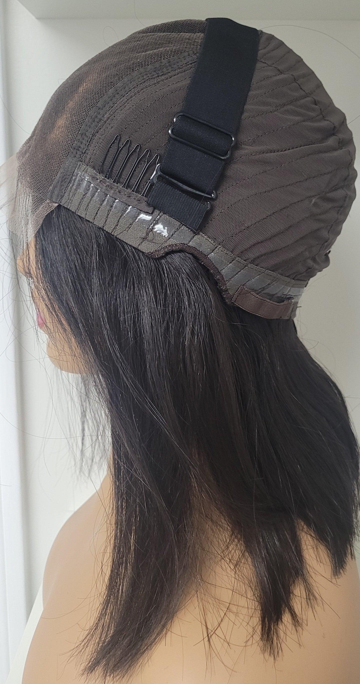 Sample Sale 12" Bob Cut HD Glueless Lace Closure Wig