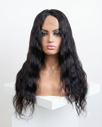 Rayann 18" Virgin Full Lace Wig with adjustable straps 《Refurbished》
