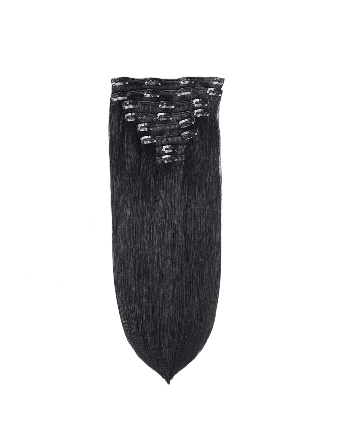 Clip In Hair Extensions Raw Unprocessed Straight