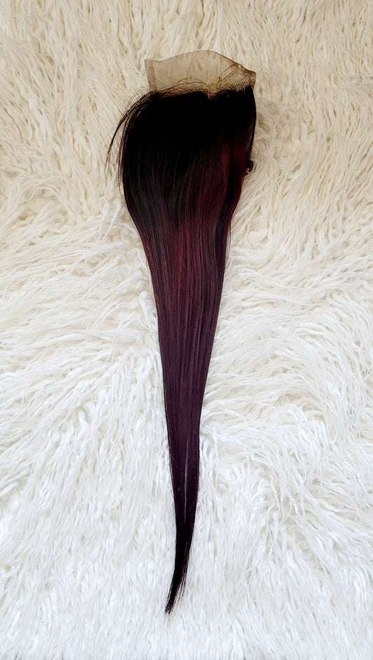 Sample Sale 4x4 Lace Closure 14" Straight