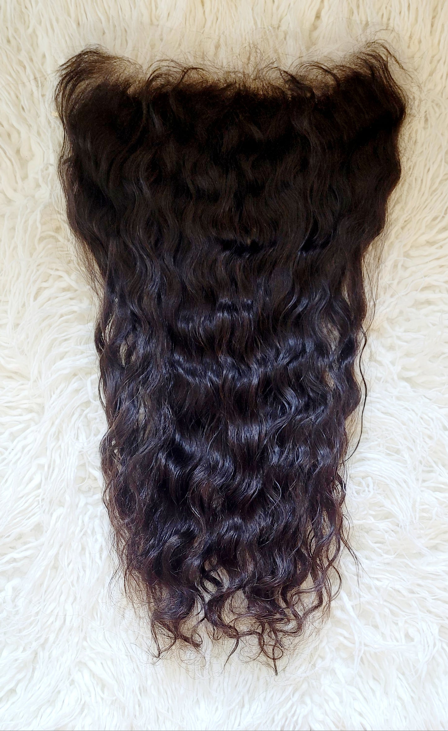 Sample Sale 12x4 Lace Frontal 18" Deep Wave