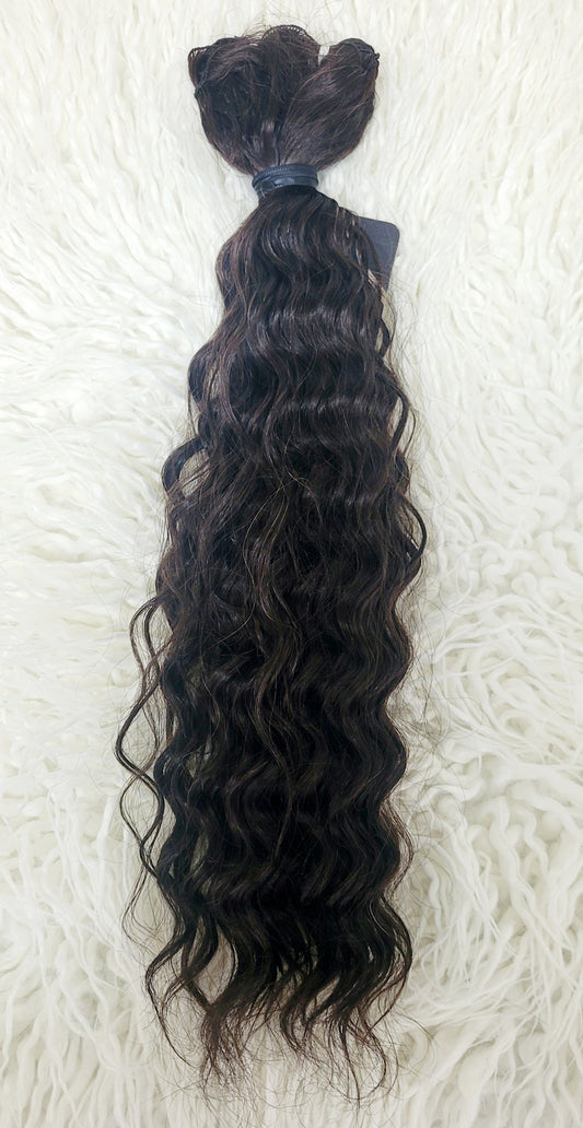 Sample Sale Weft 18" Wavy