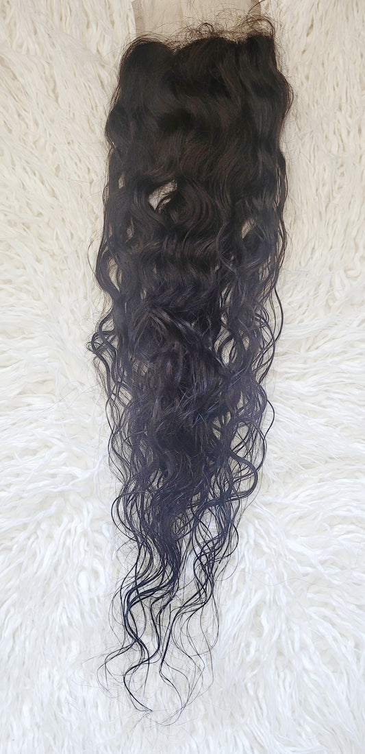 Sample Sale 4x4 Lace Closure 20" Wavy