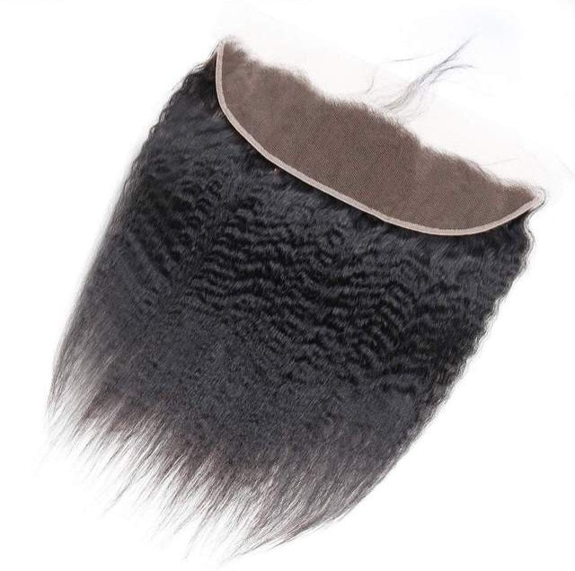 HD Lace Frontal Raw Virgin Blow Out Kinky Straight