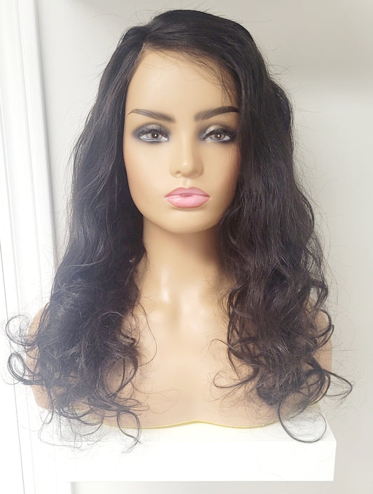 Sample Sale 18" Loose Curl Full Lace Wig