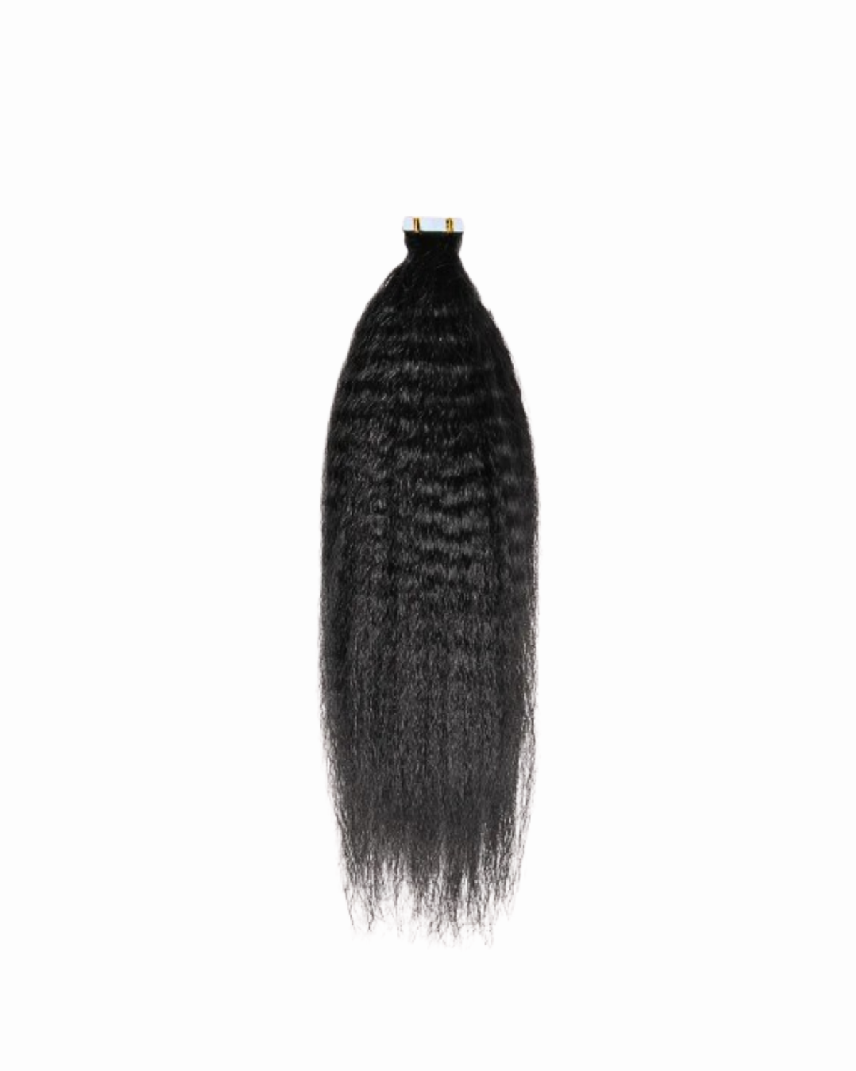 Raw Blow Out Kinky Straight Tape In Hair Extensions
