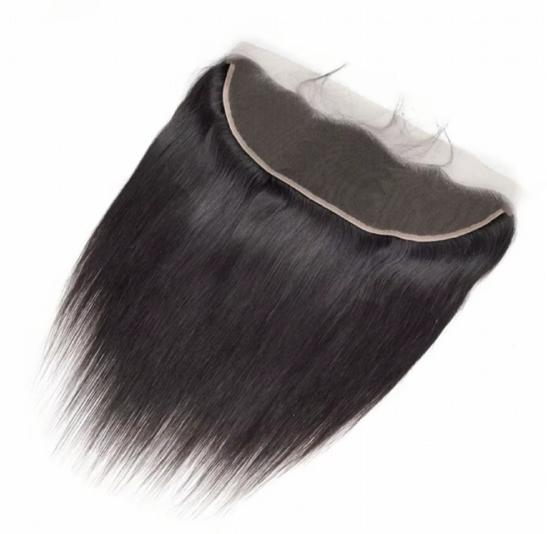 HD Lace Frontal Raw Unprocessed Straight
