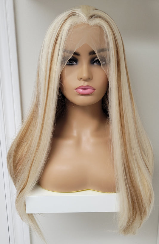Sample Sale Synthetic Lace Front Wig 22" Straight