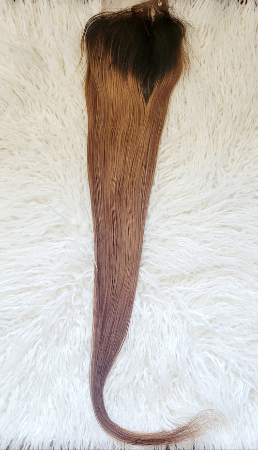 Sample Sale 4x4 Lace Closure 24" Straight