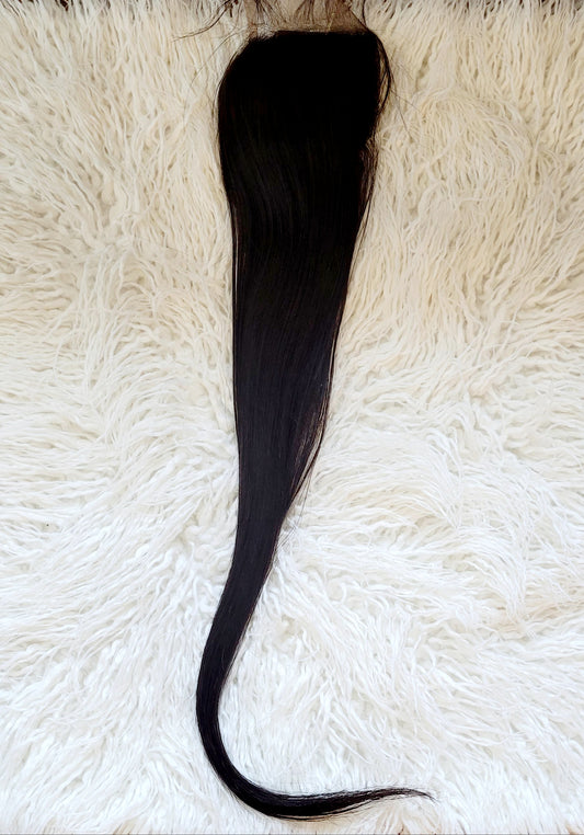 Sample Sale 4x4 Lace Closure 24" Straight