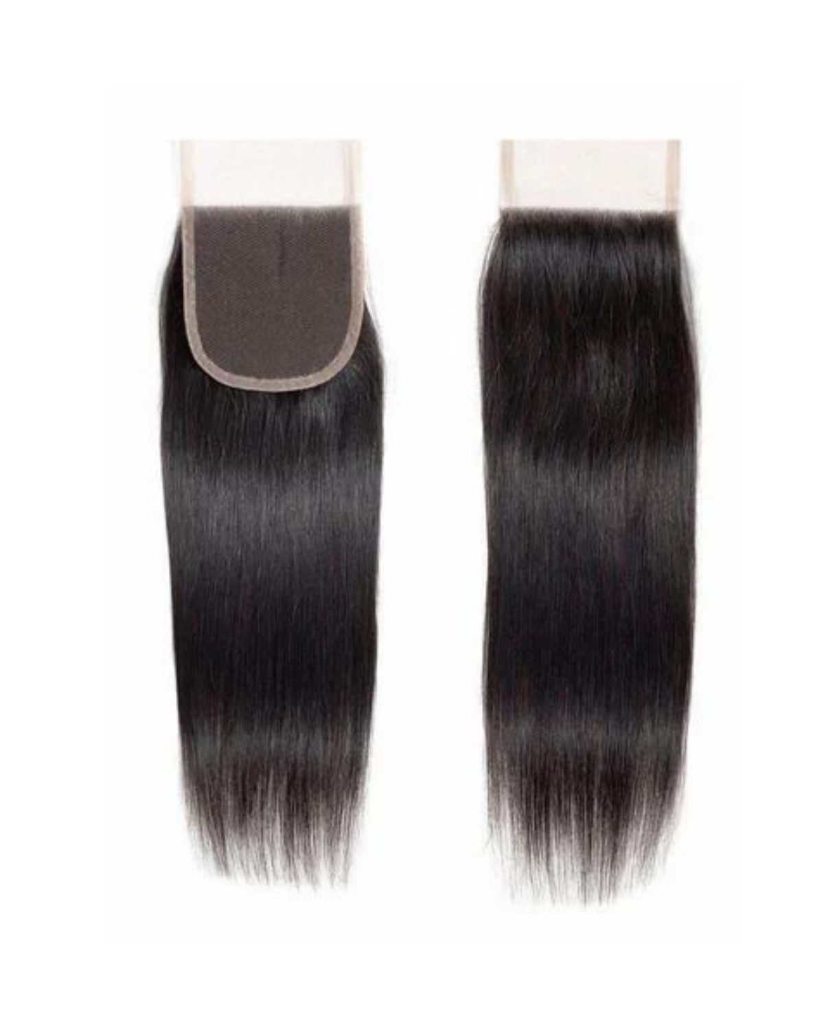 HD Lace Closure Raw Unprocessed Straight