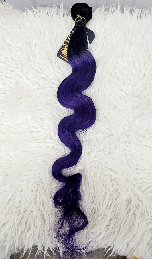 Sample Sale Weft 30" 1b/Purple Body Wave