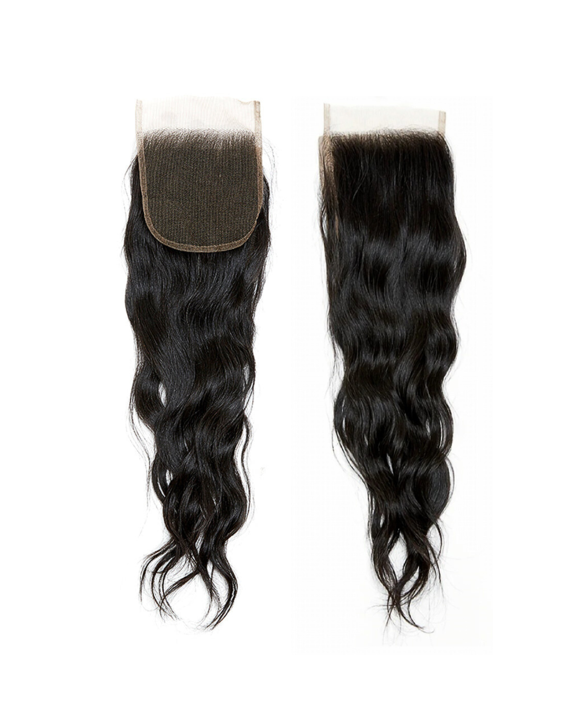 HD Lace Closure Raw Unprocessed Wavy