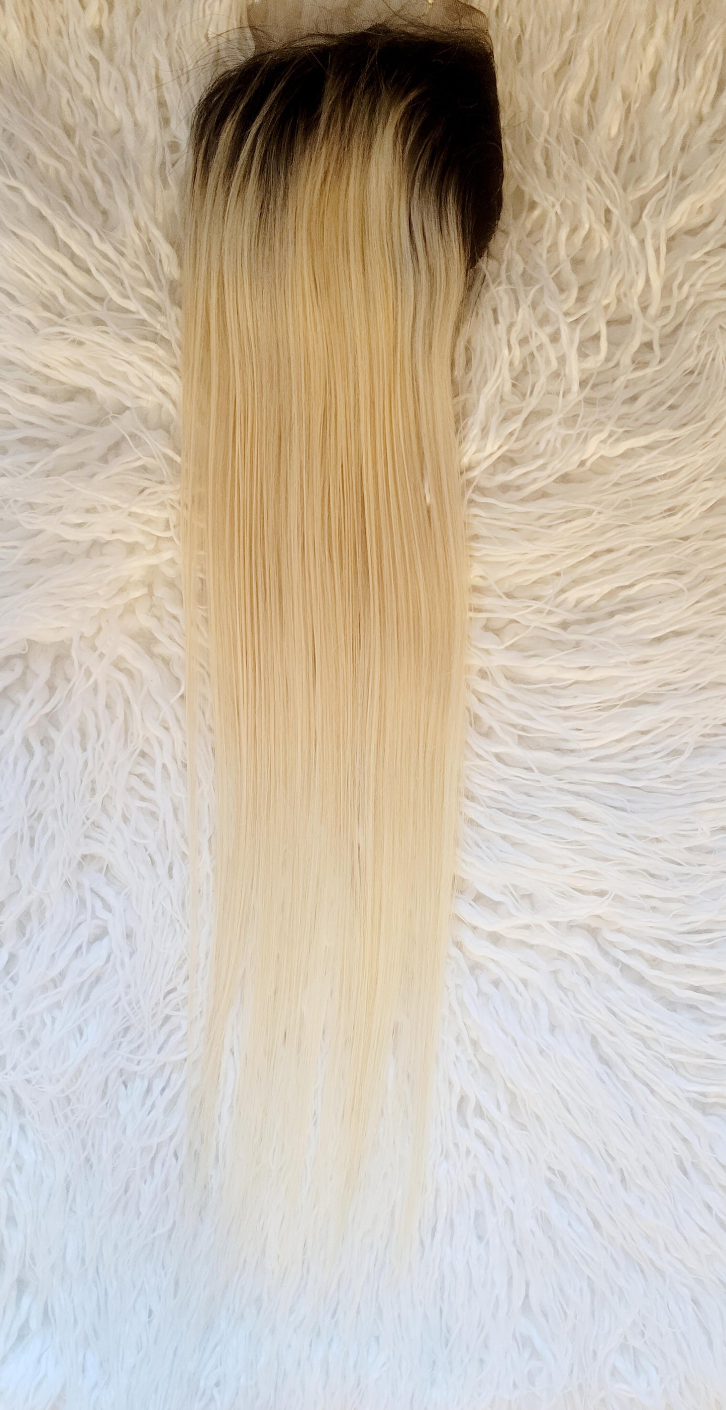 Sample Sale 18" Straight 4x4 Lace Closure