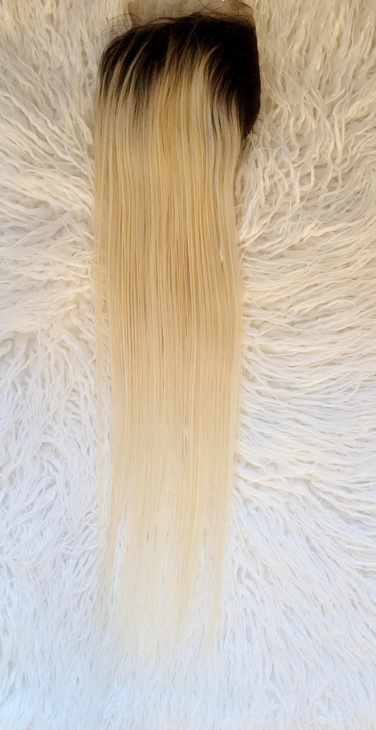 Sample Sale 18" Straight 4x4 Lace Closure