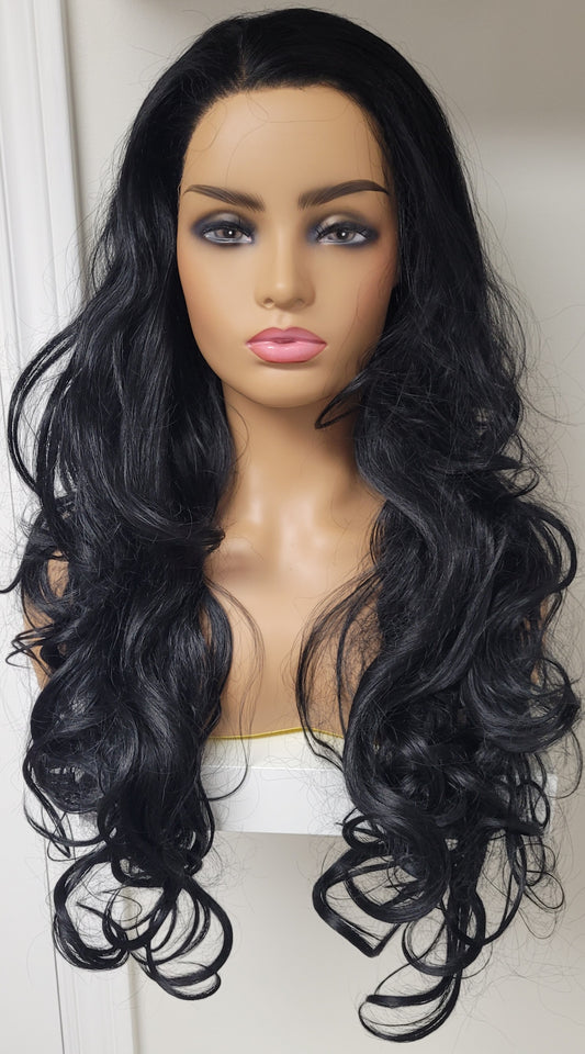 Sample Sale Synthetic Lace Front Wig 22" Loose Curl