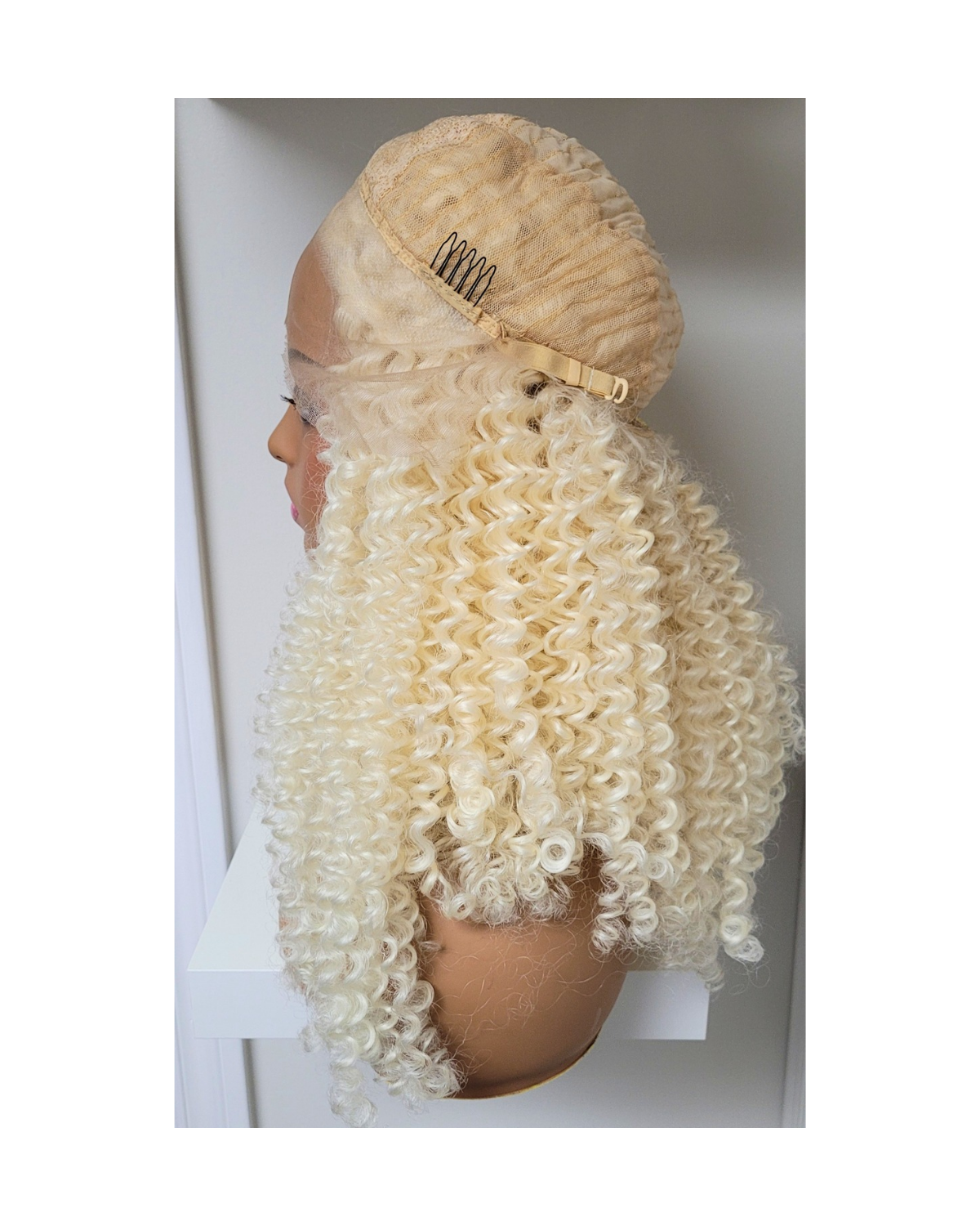 Rashida Synthetic Lace Front Wig 22" Kinky Curly